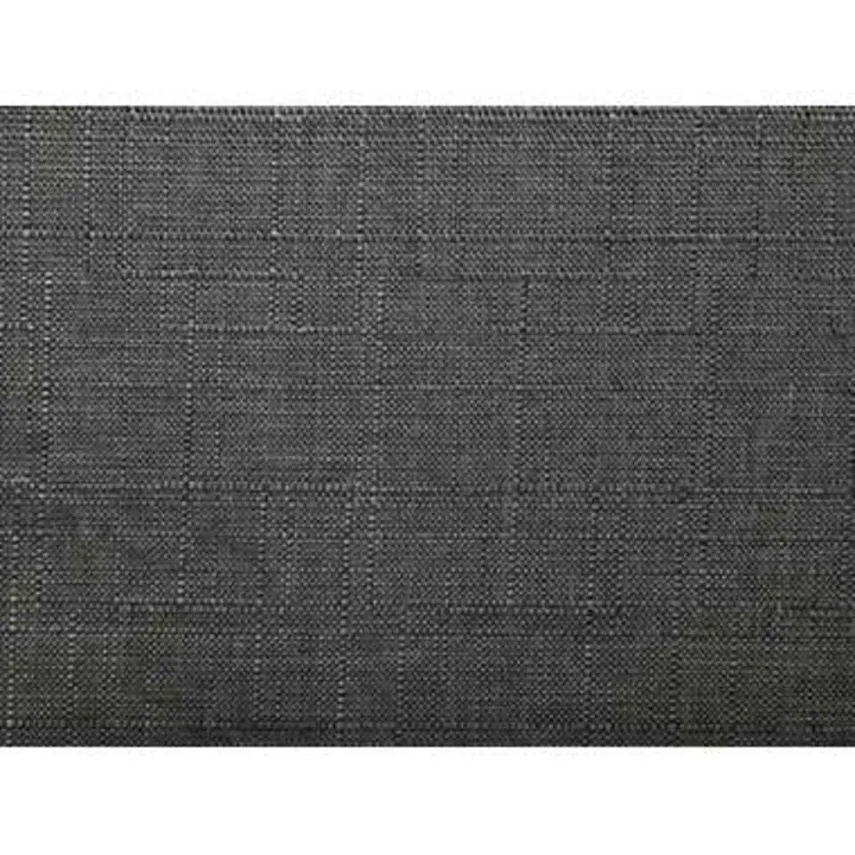 DINAN - Tweepersoonsbed - Grijs - 160 x 200 cm - Polyester