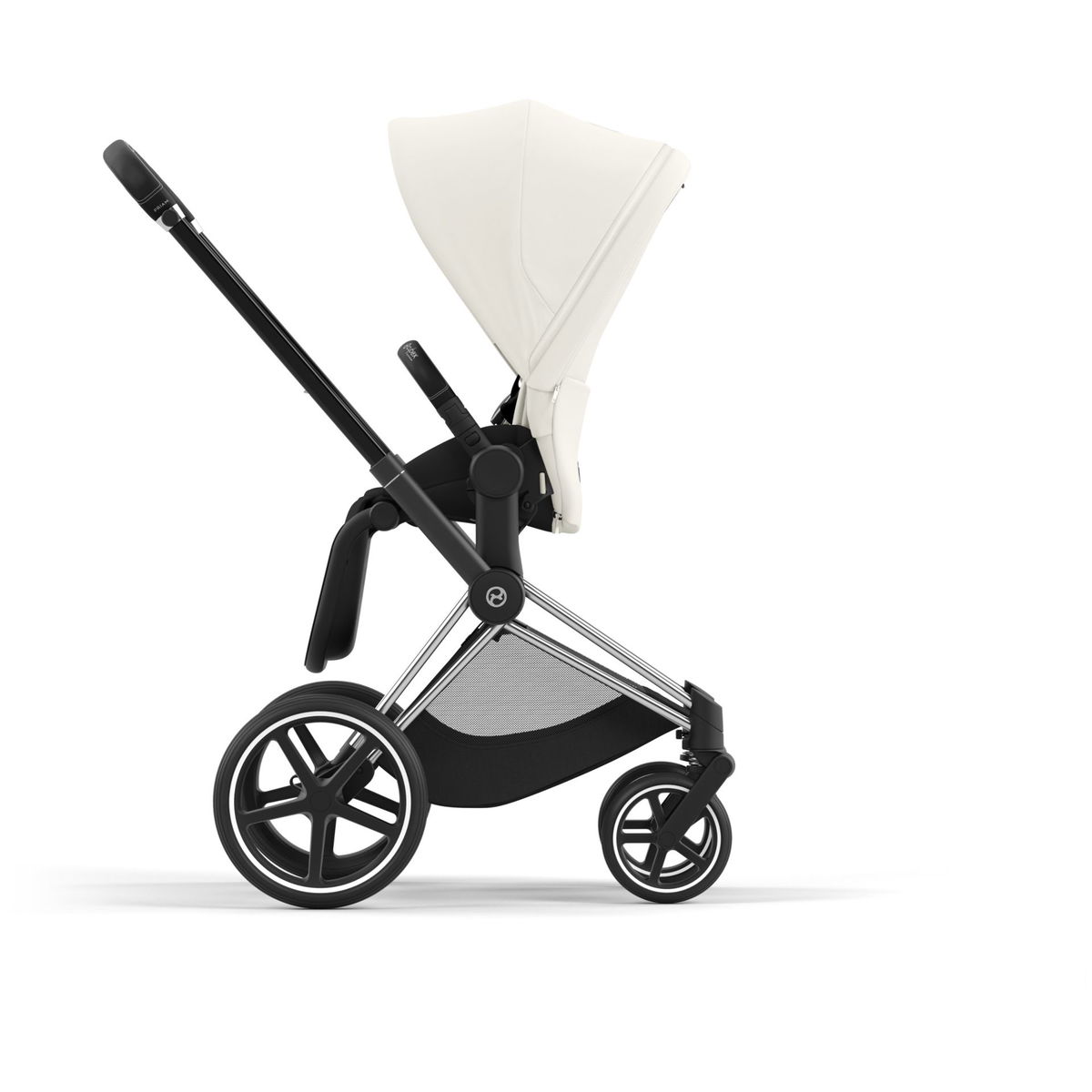 CYBEXCYBEX   Priam 4.0 Chrome Black Kombikinderwagen off white light beige