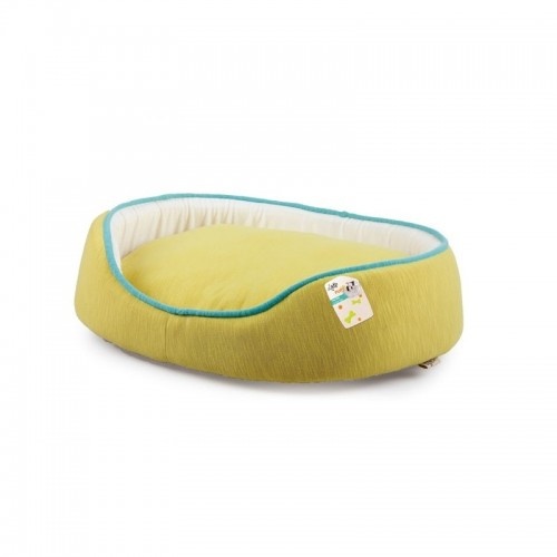 Cama Sherpa Amarela para Cães da All for Paws