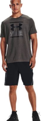 Under ArmourUA GL Foundation SS Tee - grau