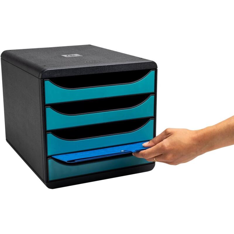 Module de classement Big Box 4 tiroirs Skandi