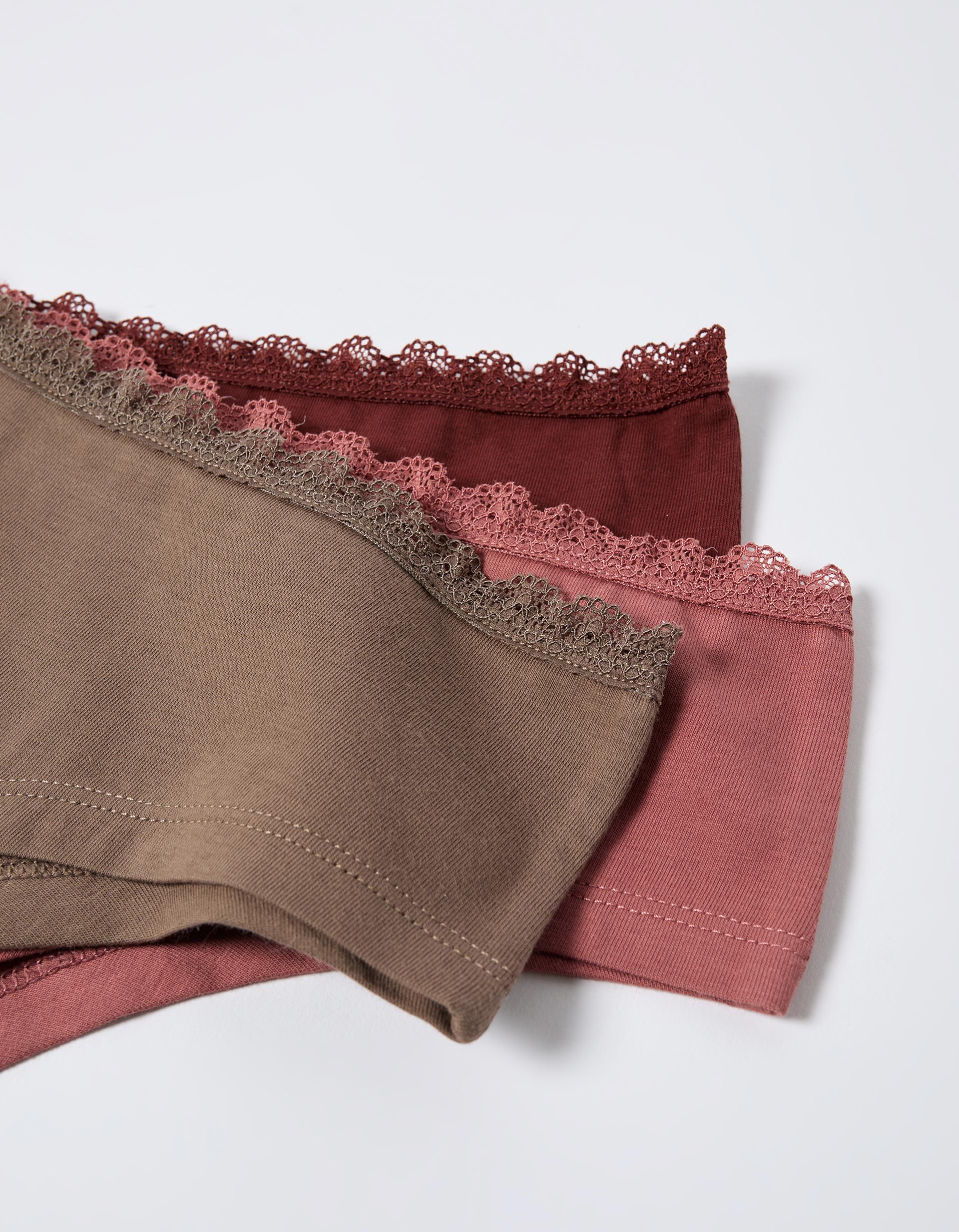 Pack 3 Cuecas, Mulher, Multicolor