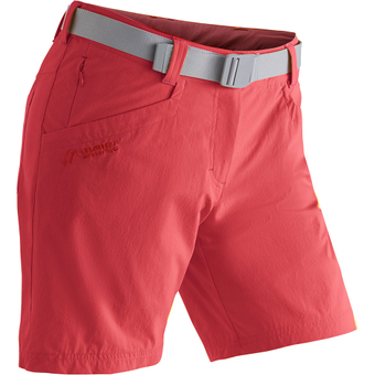 Maier Sports Lulaka Shorts Watermelon / Sundried Damen