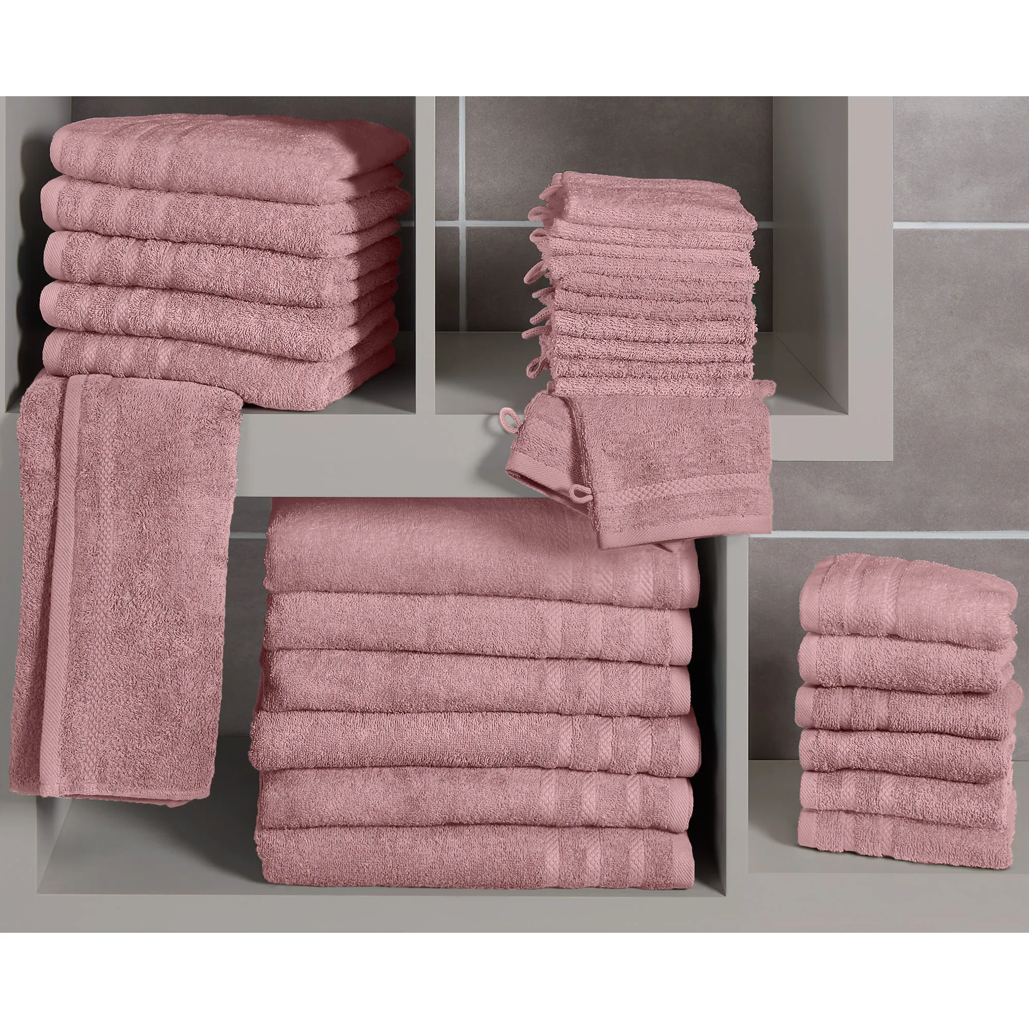 Frottee-Duschtuch, CLASSIC, 70x140cm