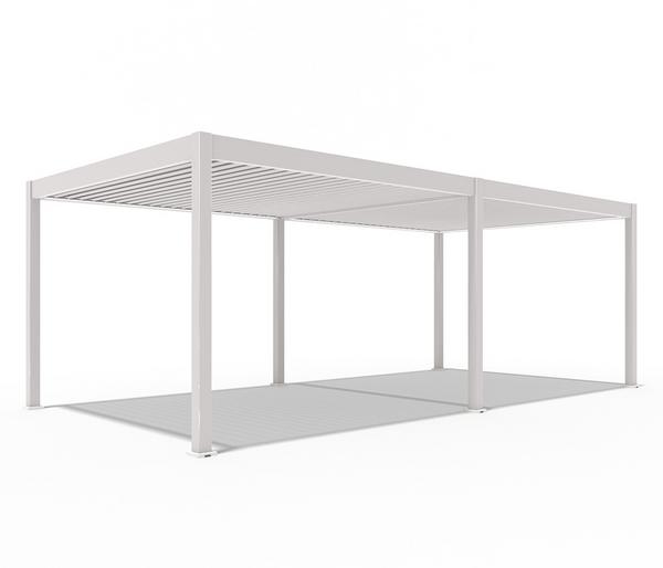 Weide Pergola LED E-Deluxe 3,6x7,2, ca.