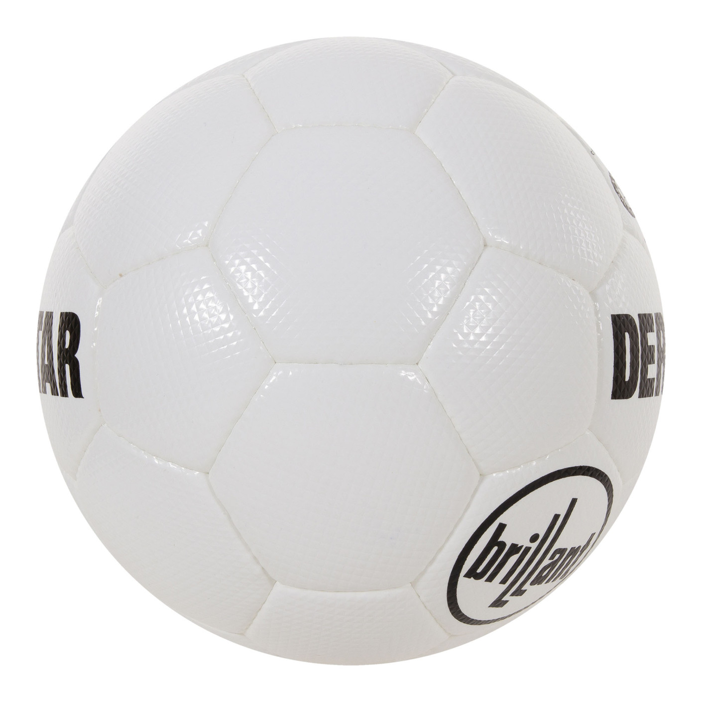 Derbystar Brillant II Voetbal Maat 5 Wit Zwart