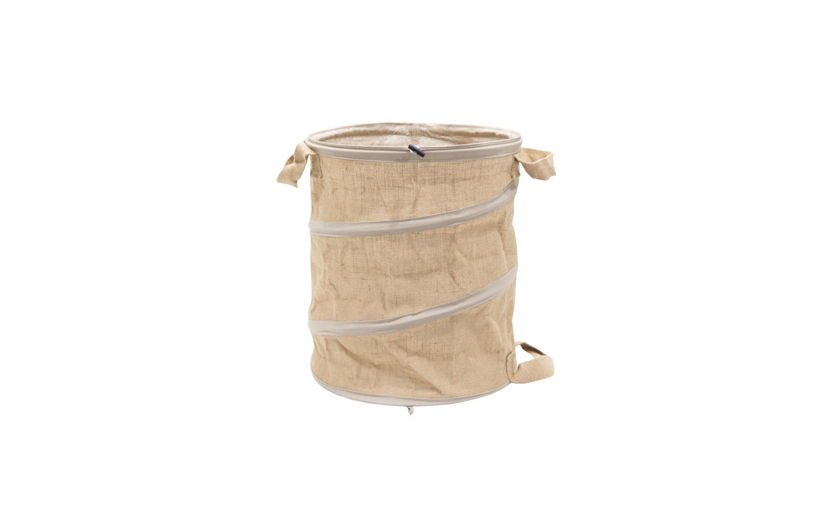 Allzweckbehälter Pop-up Jute 172 l, D56xH70 cmGartensack Bag