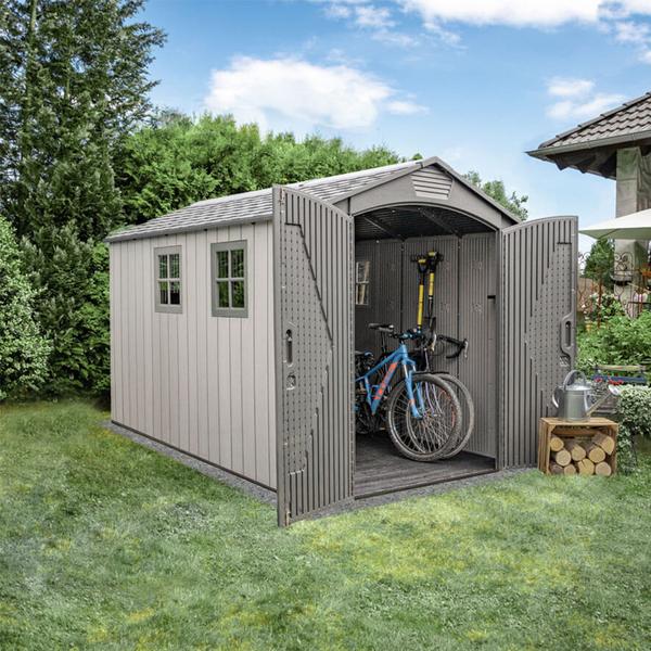 Lifetime Gerätehaus Terra, ca. B213/H228/T356