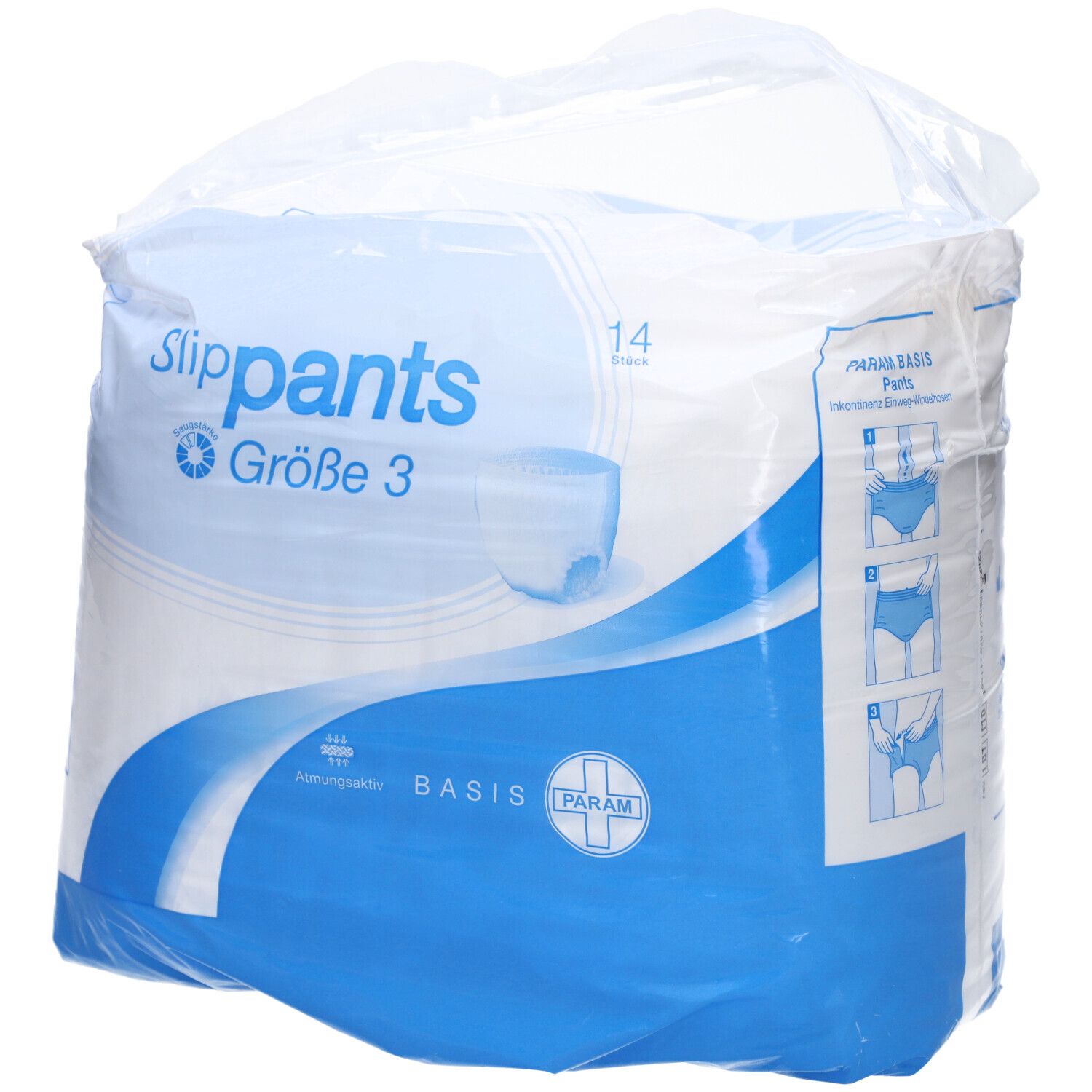 PARAM slip-Pants Basis Größe 3