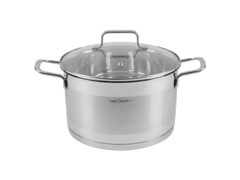 ProfiCook PC-KTS 1224, Blandet sæt, Rustfrit stål, Rustfrit stål, Rustfrit stål, Rustfrit stål, Rustfrit stål