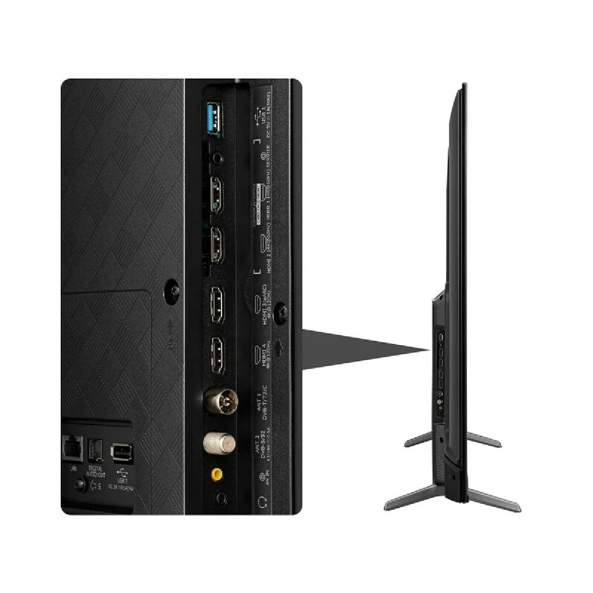 HISENSE 65E7K PRO - 65 pouces