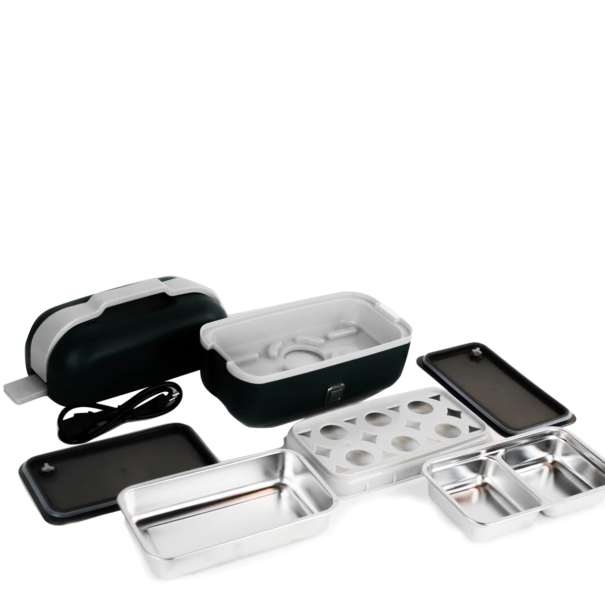La Food Steamer: Lunchbox chauffante et cuiseur Yoko® Design