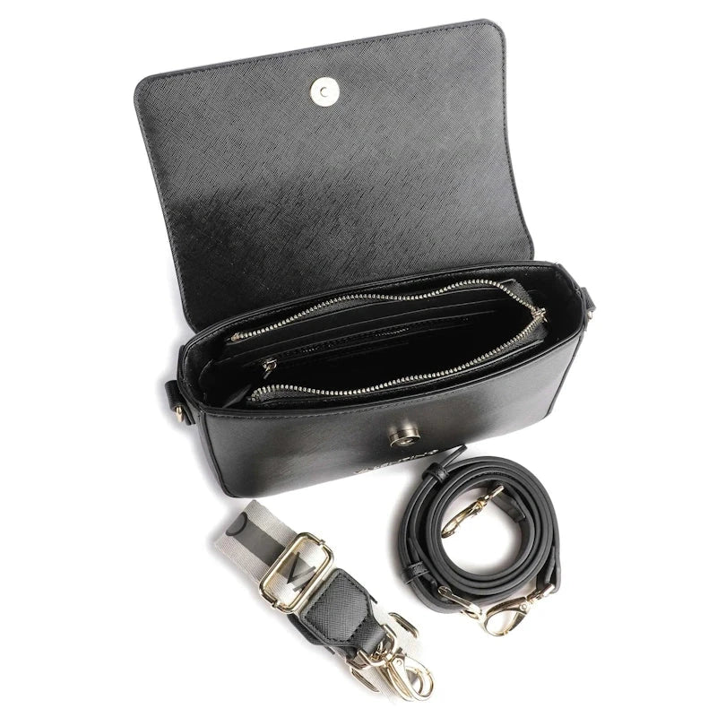 Valentino Bags Zero Re Crossbody Bag Nero