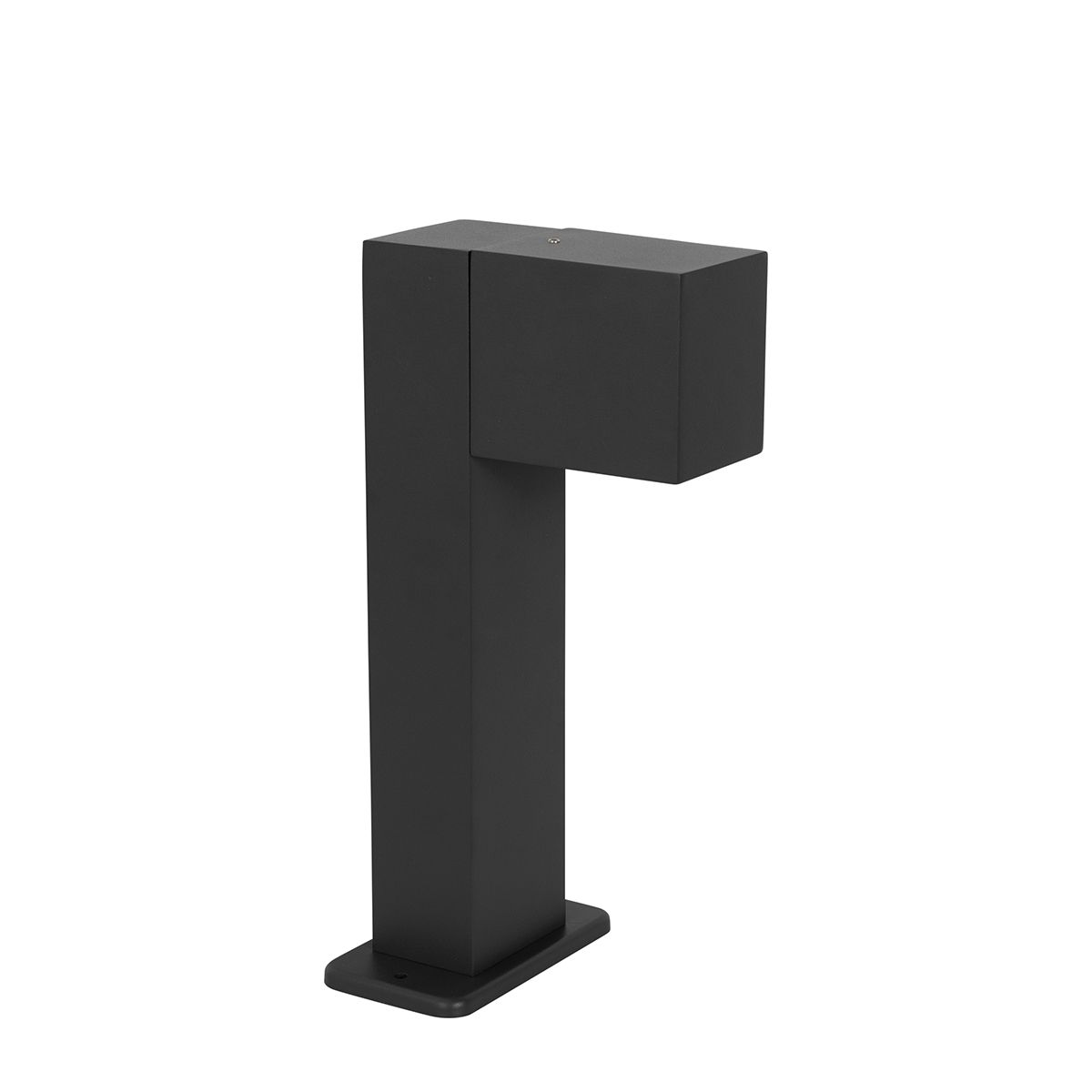 Buitenlamp donkergrijs met grondpin en kabelmof 30cm IP44 - Baleno