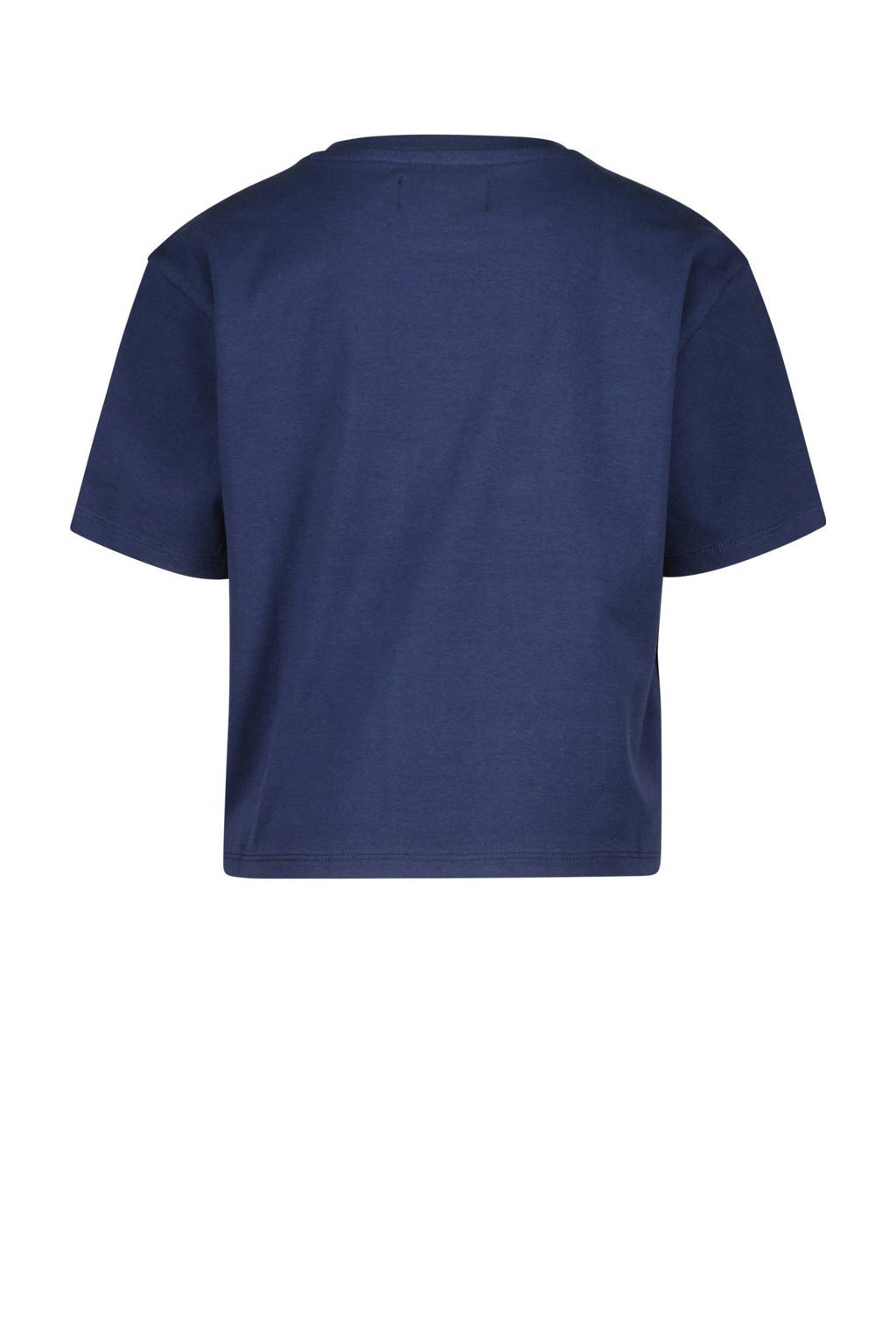 Raizzed T-shirt FAYA met printopdruk donkerblauw