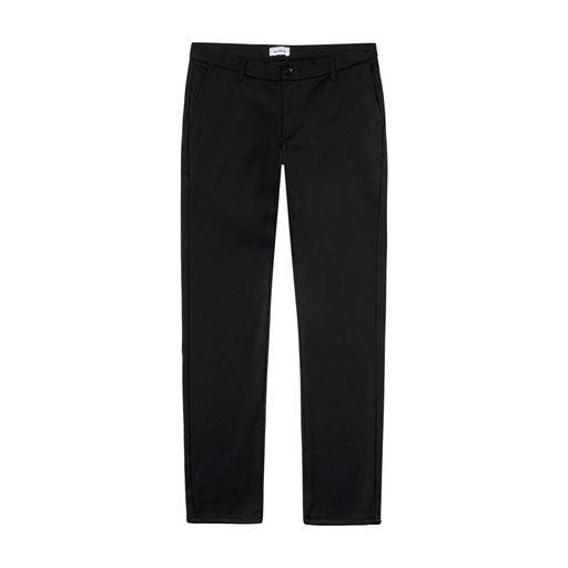 Woodbird Steffen Twill Long Bukser, Sort, W34/Long