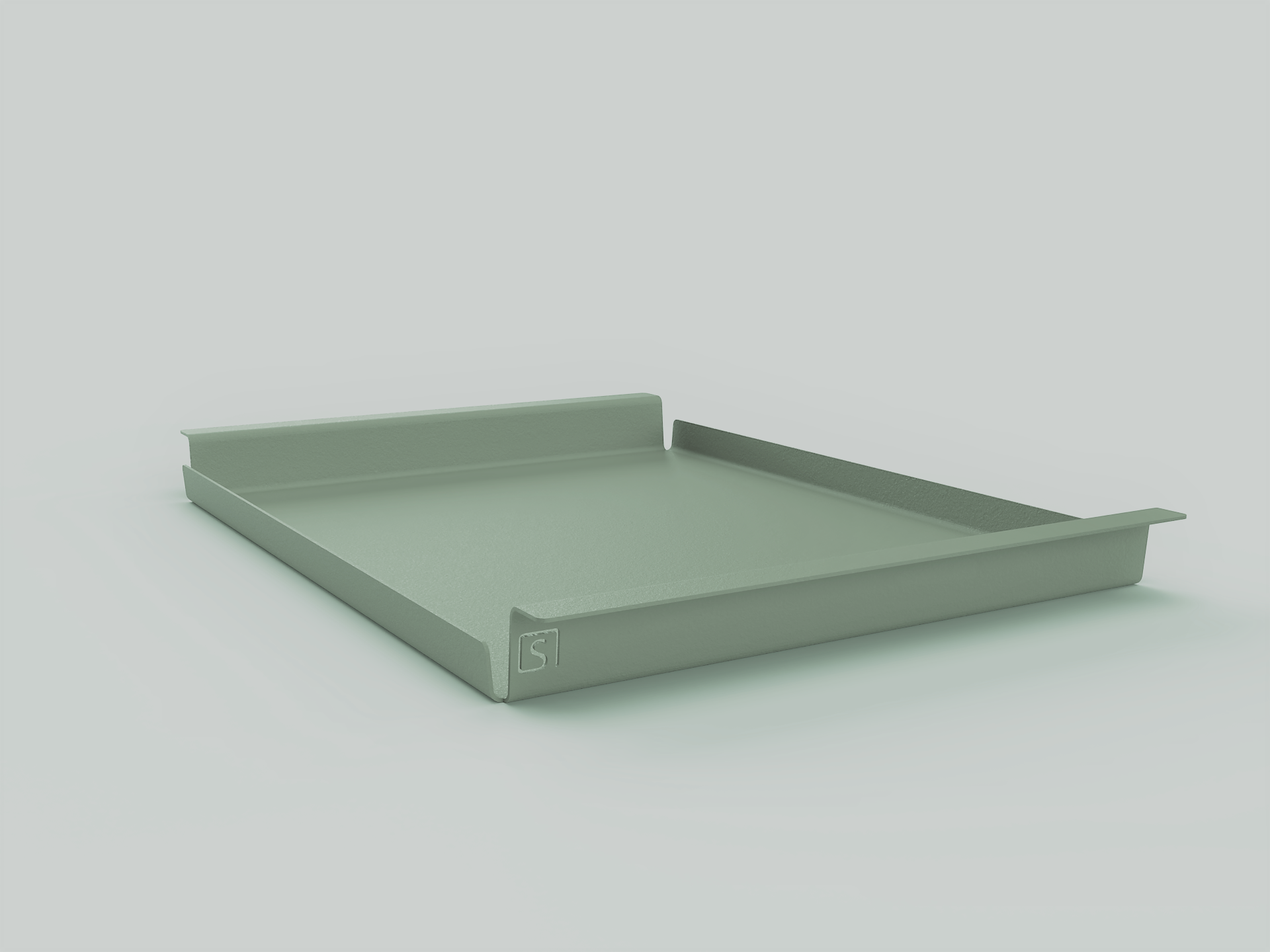 Dienblad Hocker Large groen