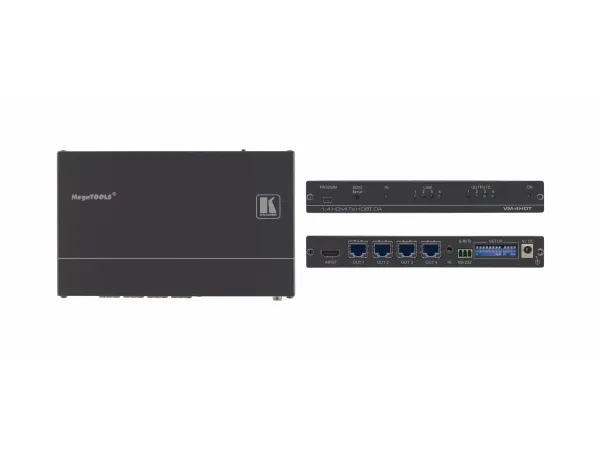 Kramer MegaTOOLS VM-4HDT - Distributionsforstærker