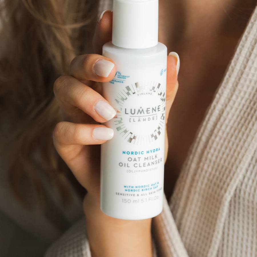 Lumene Nordic Hydra [Lähde] Oat Milk Oil Cleanser 150ml