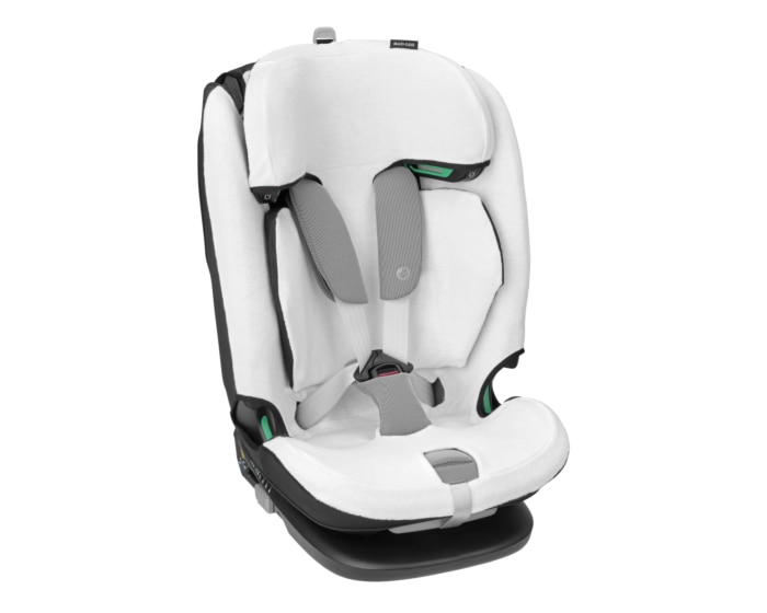 Kindersitzbezug aus Biobaumwolle Titan Pro / Plus i-Size 15 M - 12 Y      Passt perfekt |    100 % Biobaumwolle |    Waschmaschinenfest |    Kindgerechter Komfort |