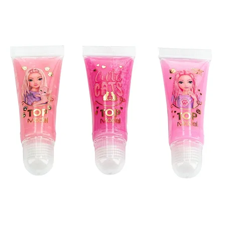 Depesche TOPModel Lipgloss Set im Täschchen BEAUTY and ME