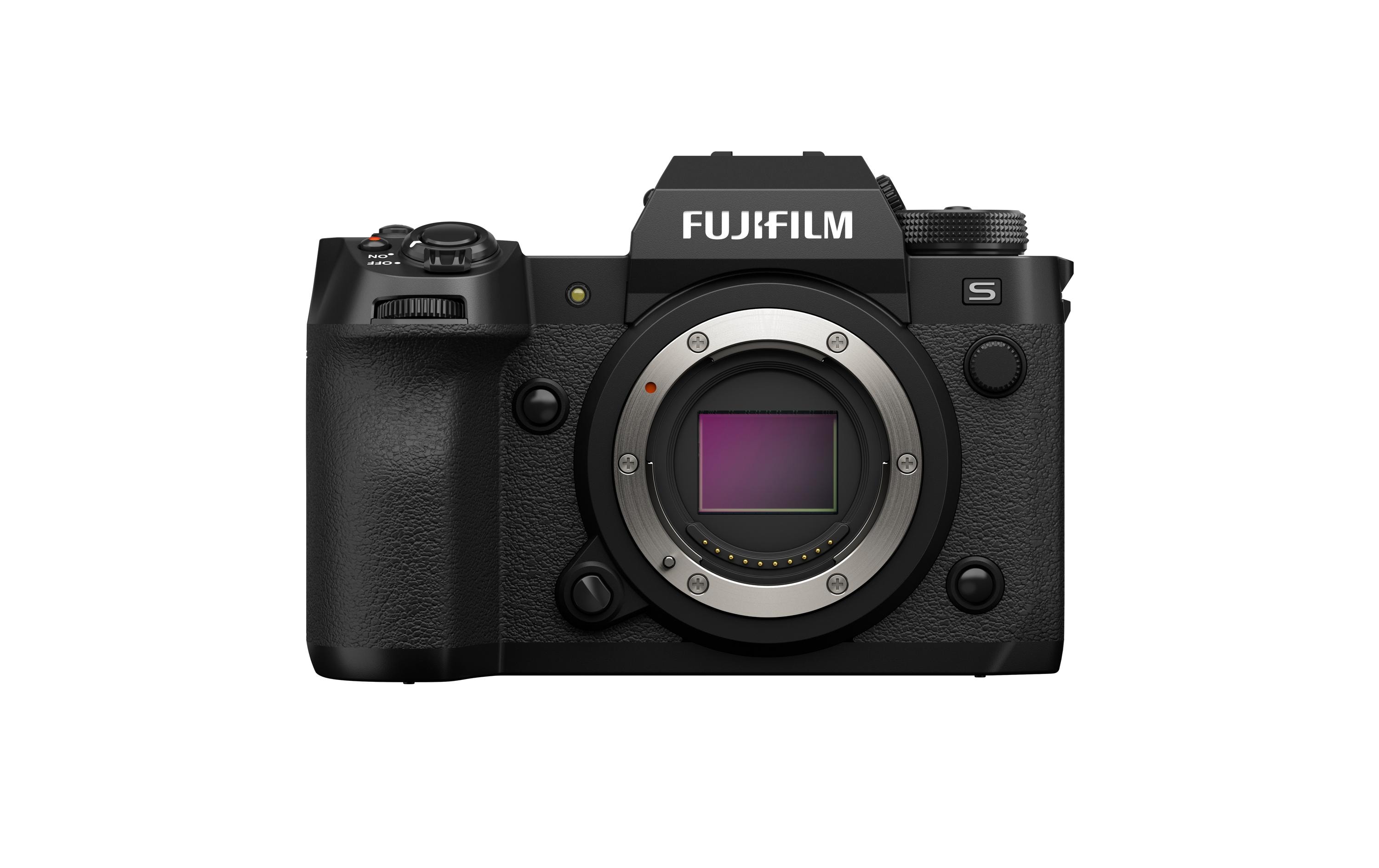 Fotokamera X-H2S Body Schwarz<br>Systemkamera mit Fünf-Achsen-Bildstabilisator