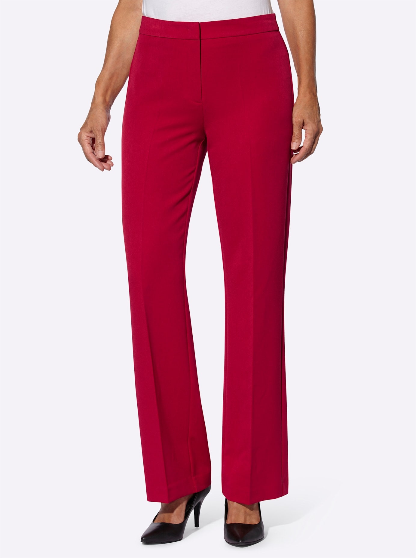 Lady Bügelfaltenhose