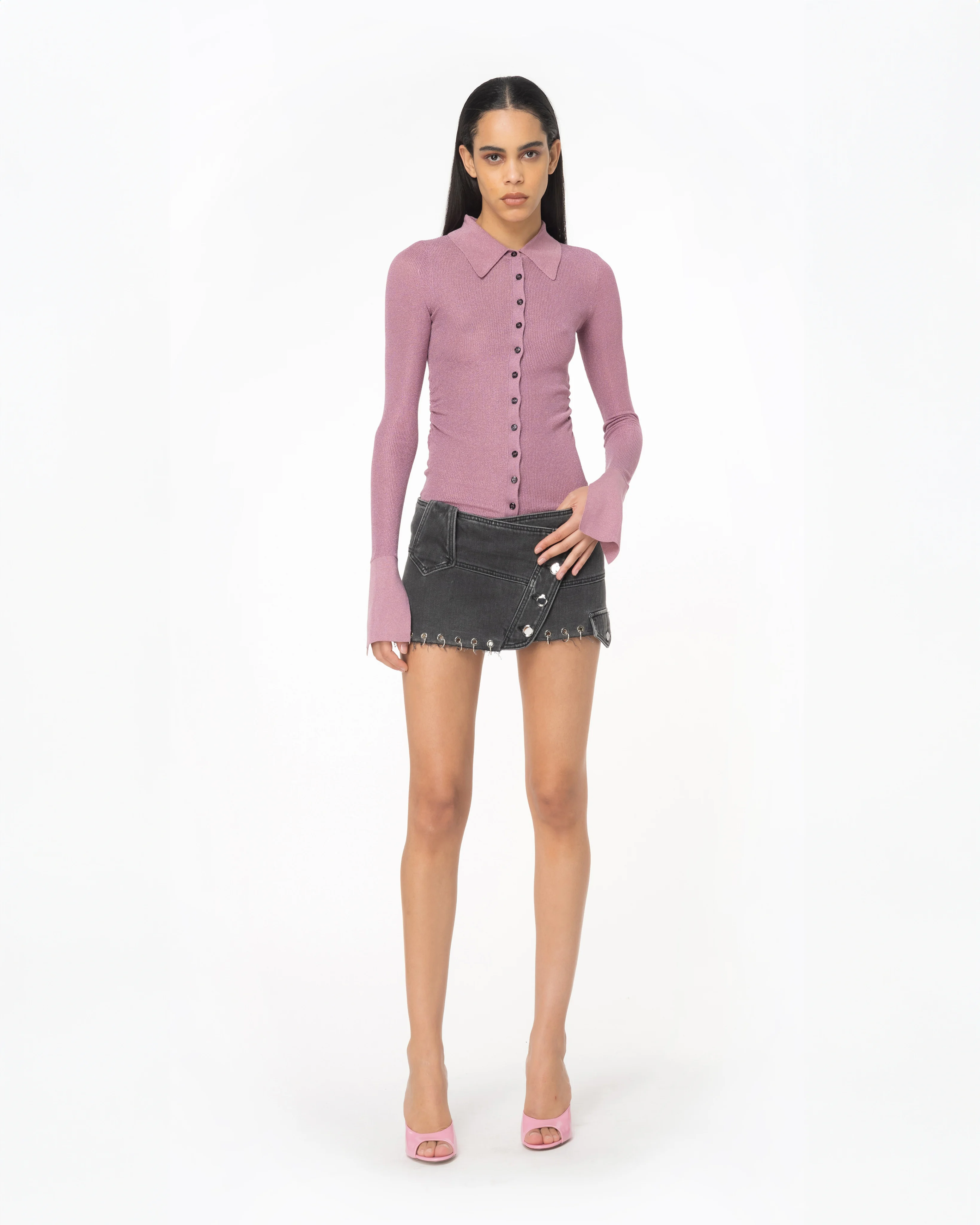 Chemise | Violet