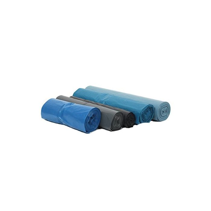 200st Afvalzakken 90x110cm LDPE 70mu T70 148L blauw (1002480)