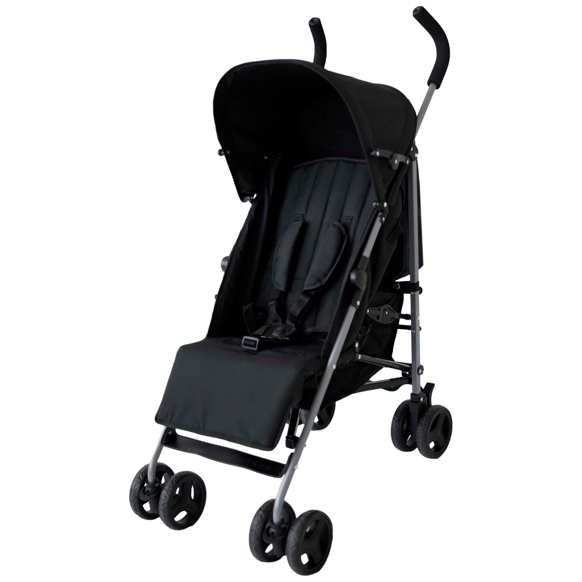 Prénatal Plus buggy Black