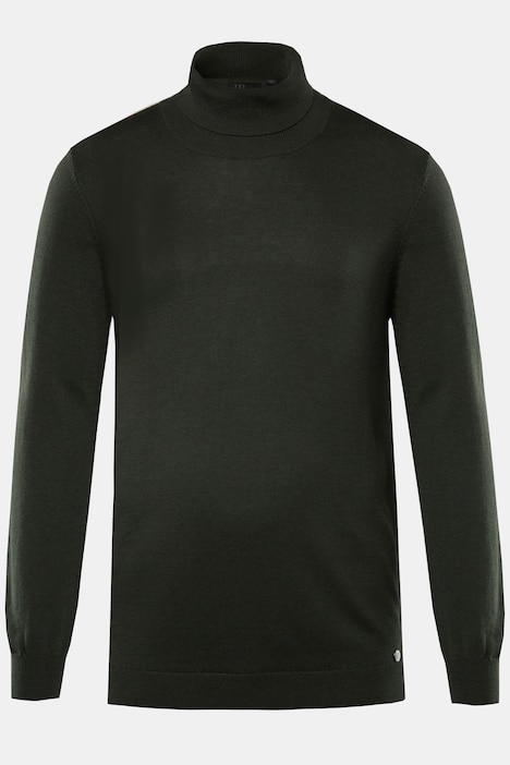 JP 1880 Rollkragen-Pullover FLEXNAMIC®, Merino Mix, bis 7 XL