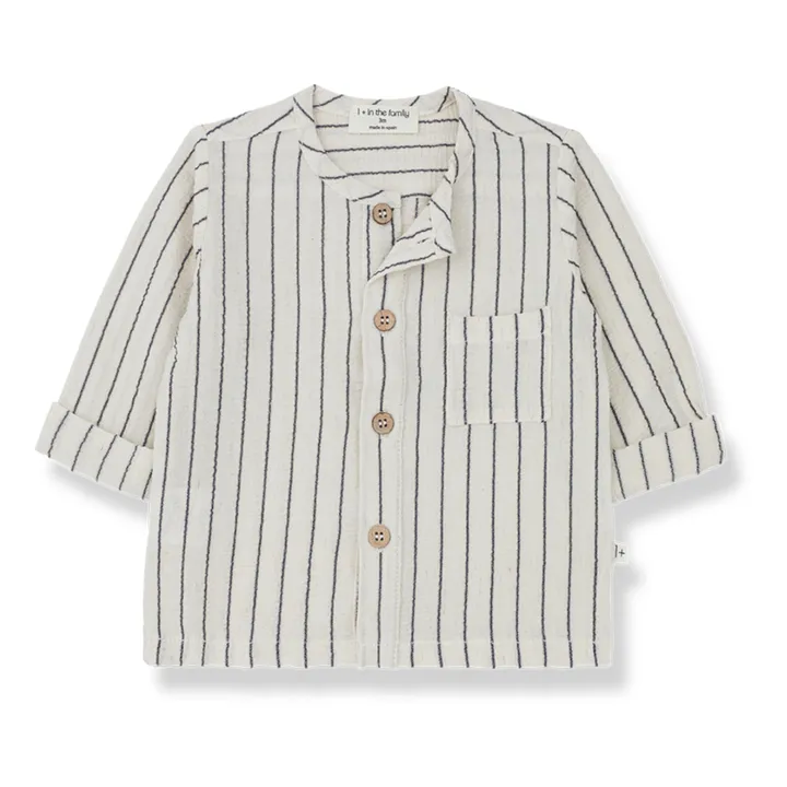 1+ in the family Chemise Rayée Maurici | Bleu