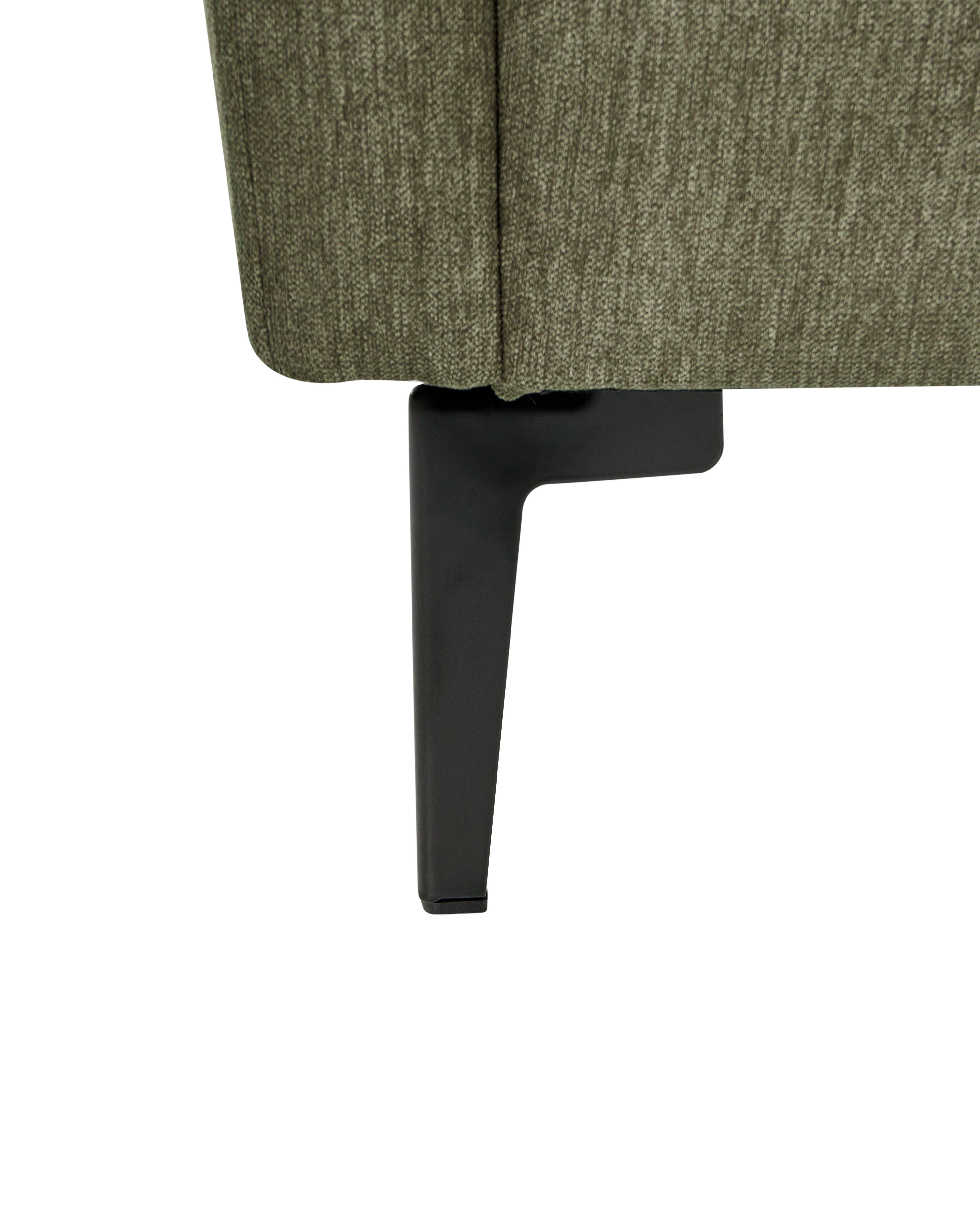 Fauteuil LOUSTO Stof Groen