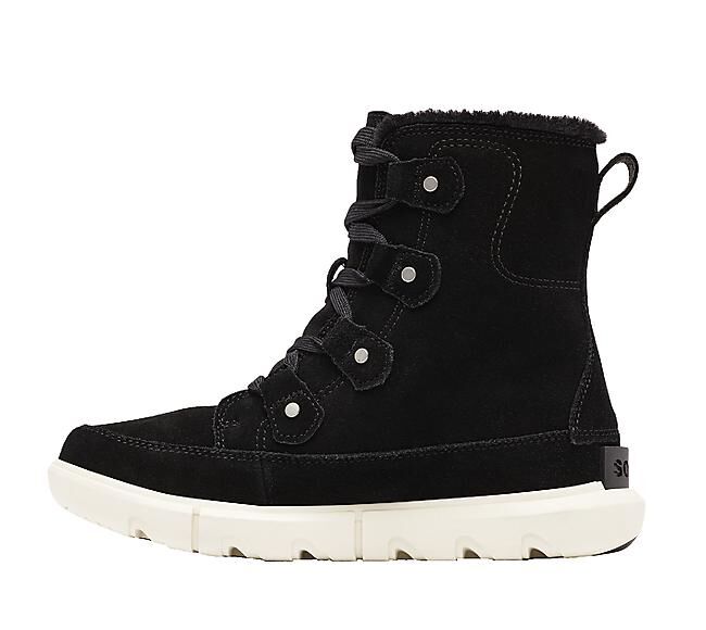 SOREL - CHAUSSURES CHAUDES EXPLORER NEXT JOAN WP BLACK W