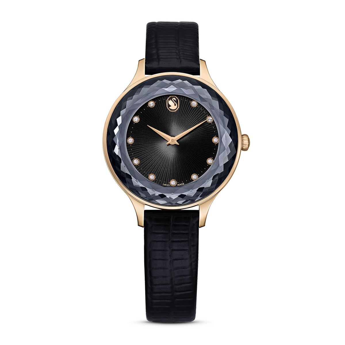 Montre Swarovski Octea Nova bracelet cuir
