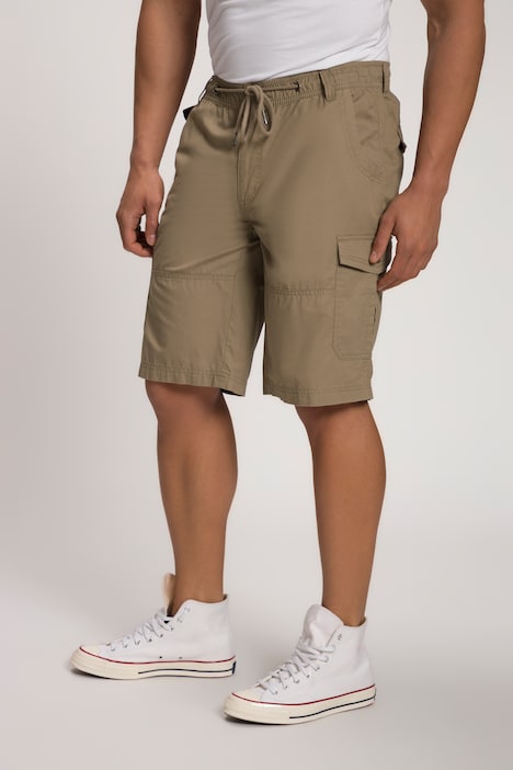 Cargo-Bermuda, 6 Pockets, gerades Bein
