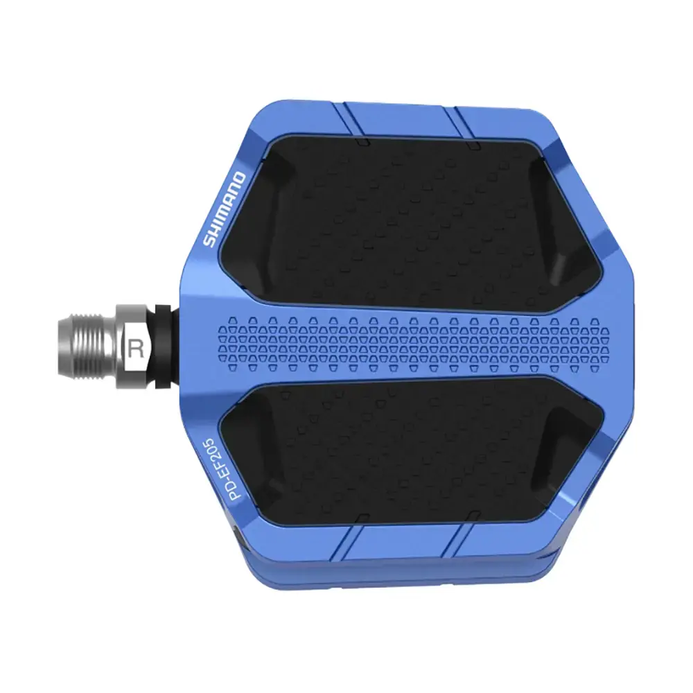 Shimano PD-EF205 Platform Pedalen Blauw