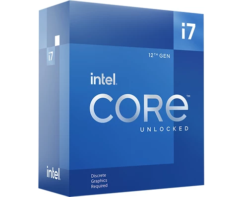 Intel Core i7-12700KF 5,0GHz