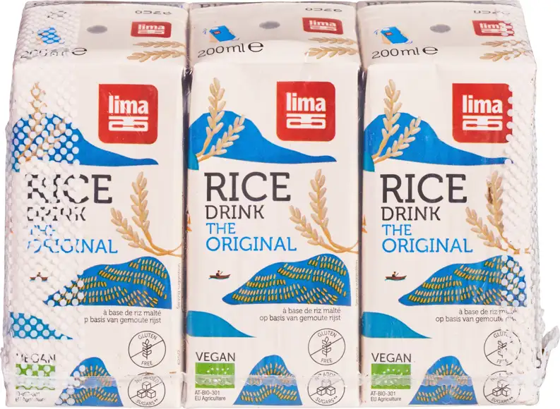 Rijstdrink mini 3-pack