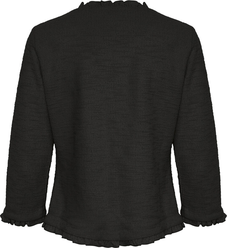 Cream CRMellie Cardigan Pitch black