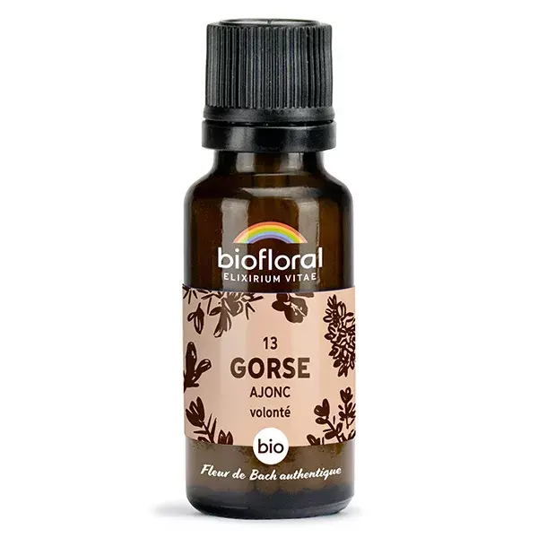 Biofloral 13 Gorse Gorse Granules Organic Bach Flower Granules 19.5 g