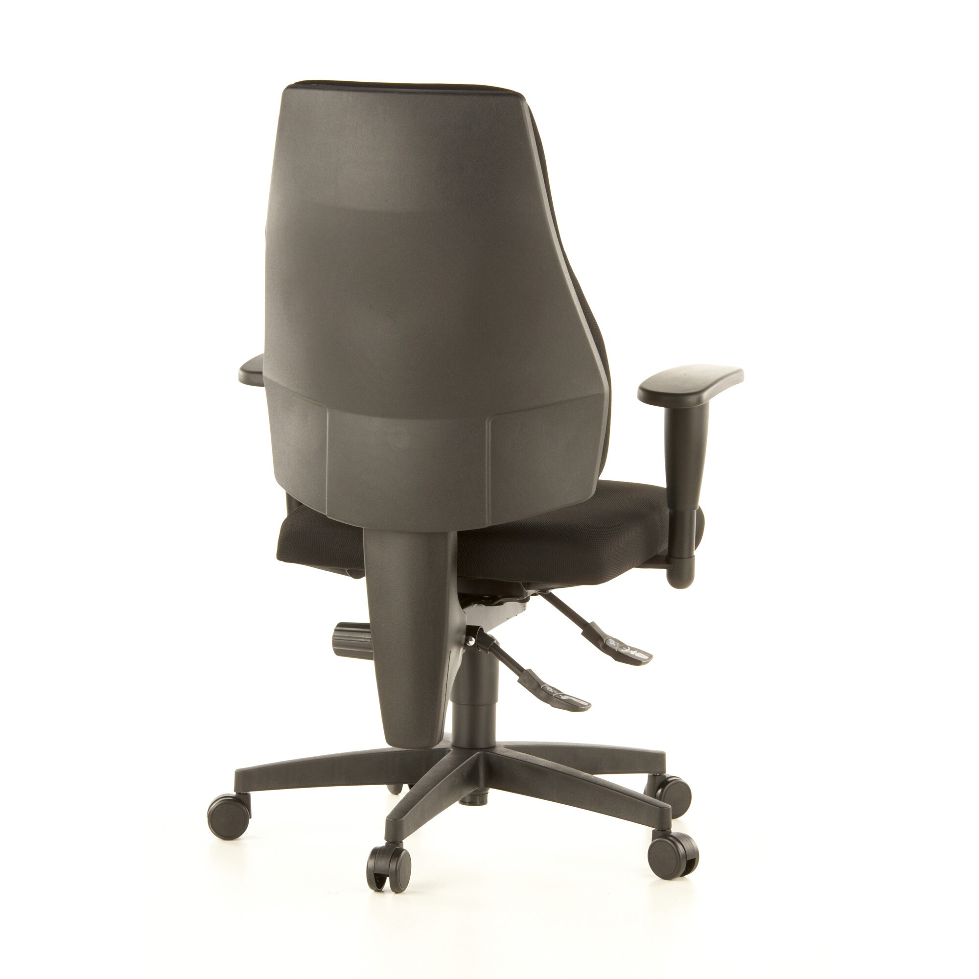 Profi Bürostuhl LADY SITNESS C AL.K2 Stoff mit Armlehnen (höhenverstellbar) Topstar