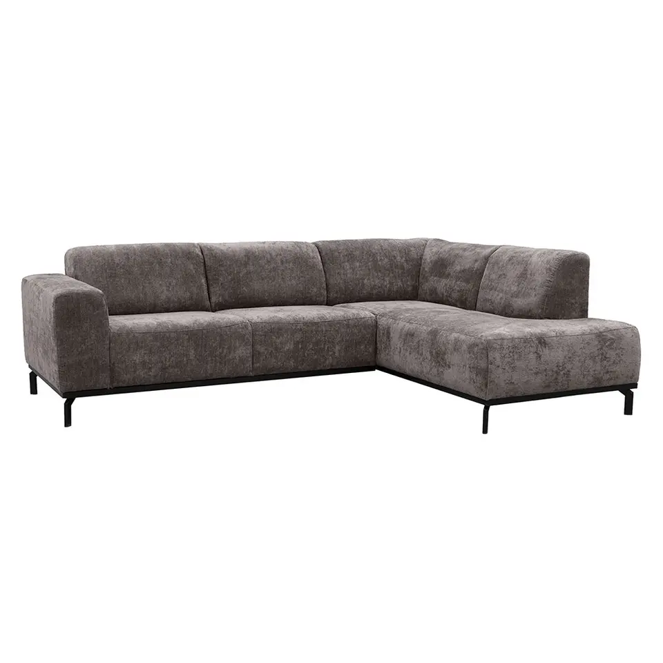 Hoekbank Lola rechts - taupe