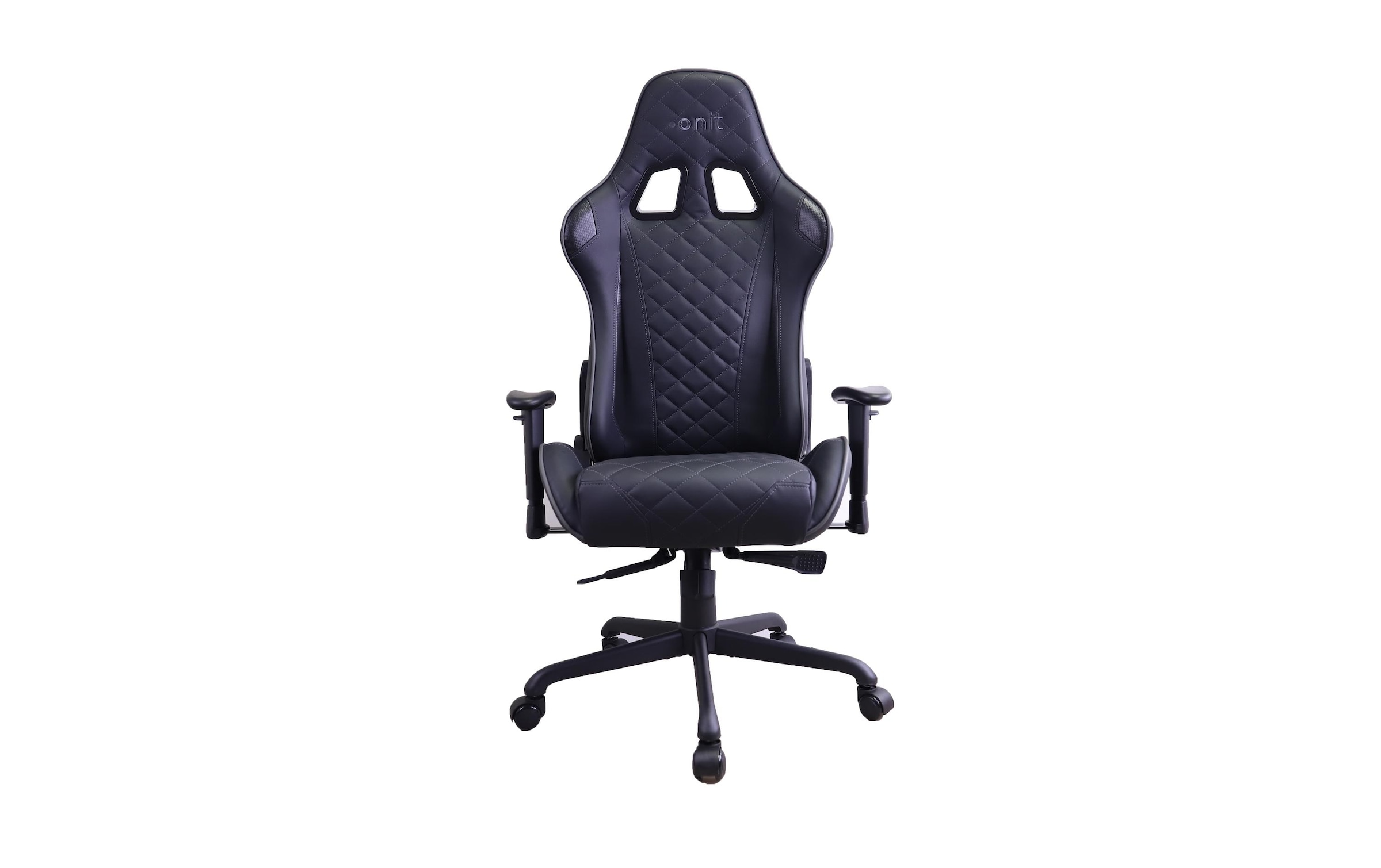 onit Gaming-Stuhl »Deepblack Schwarz« ()