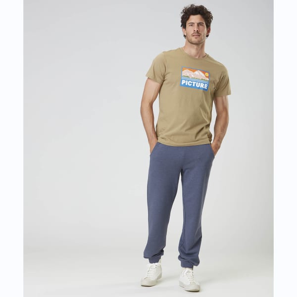 T-shirt PICTURE PAYNE TEE DARK STONE