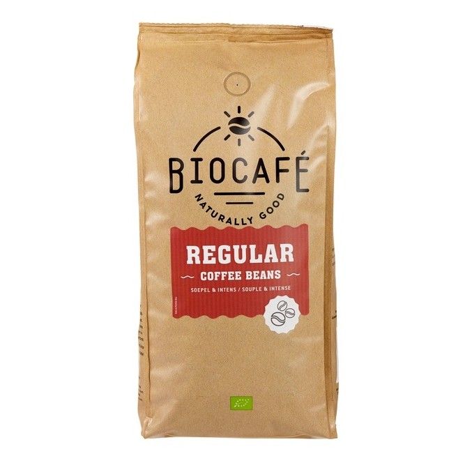 Biocafé regular koffiebonen 1000 gram