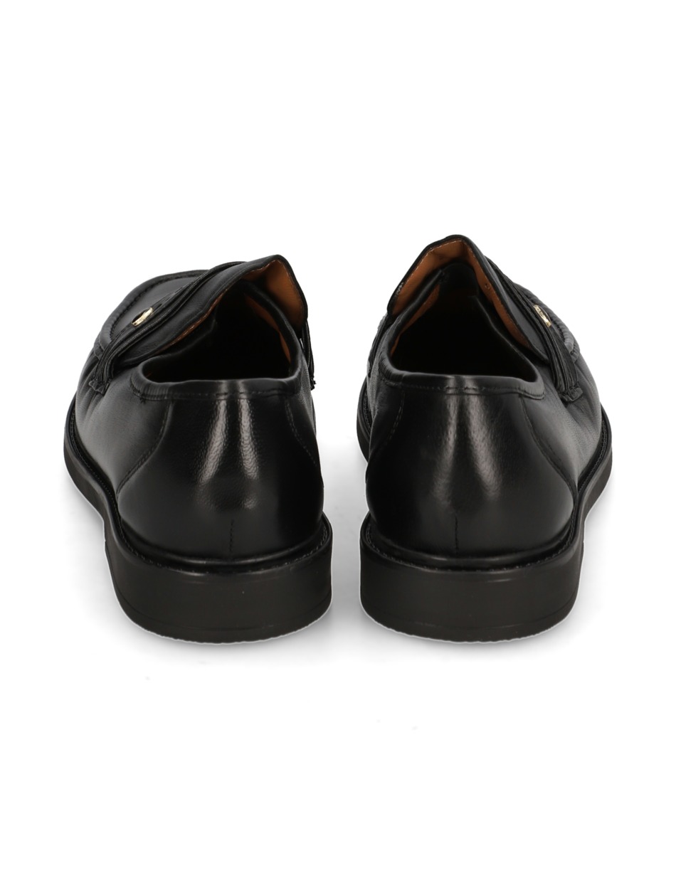 Glattleder Slipper