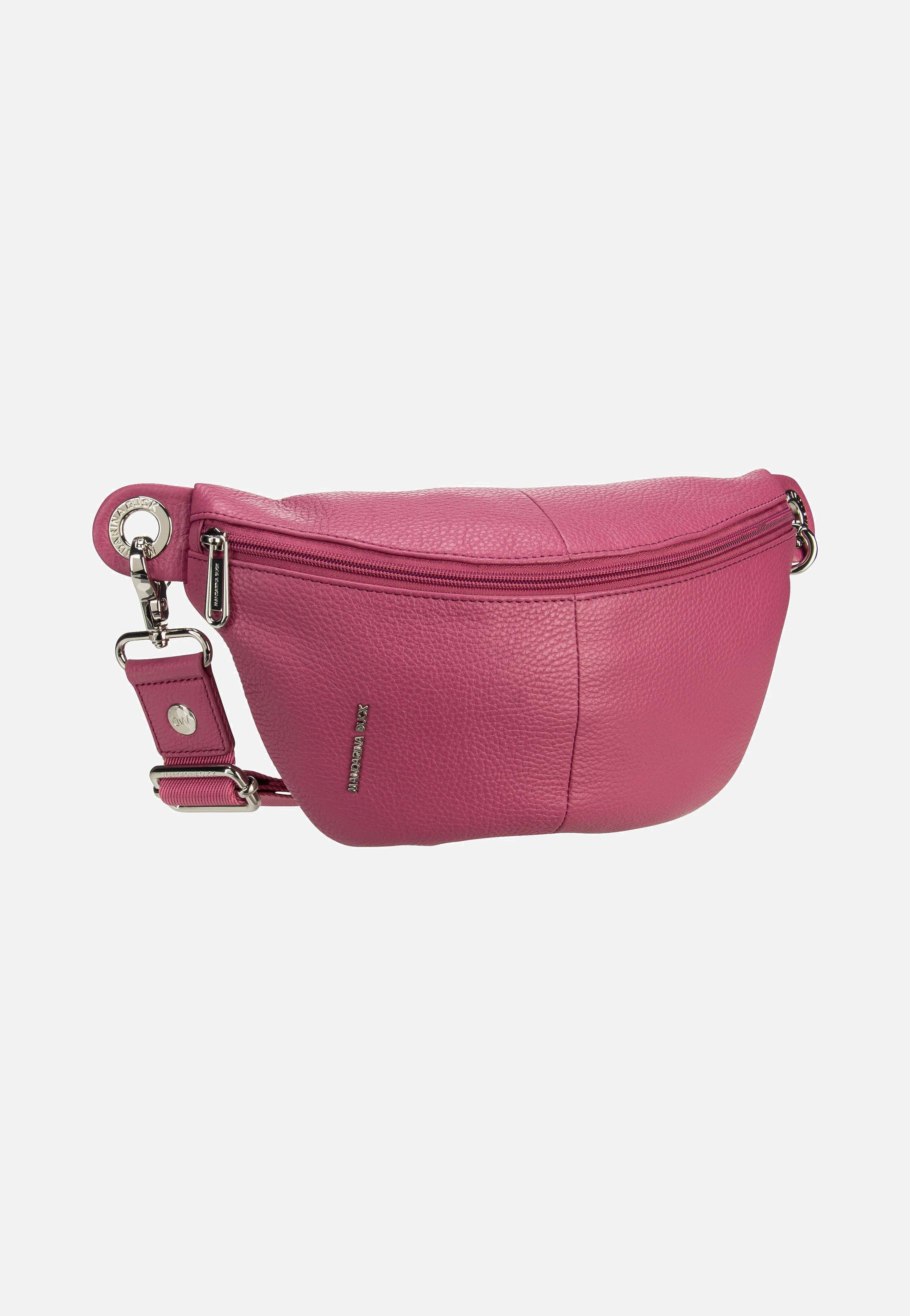 Mellow Leather Bum Bag FZT73 Red Violet - Bauchtasche