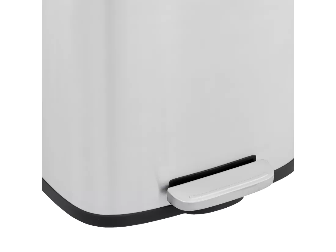 30L Poubelle à pédale Couvercle Softclose