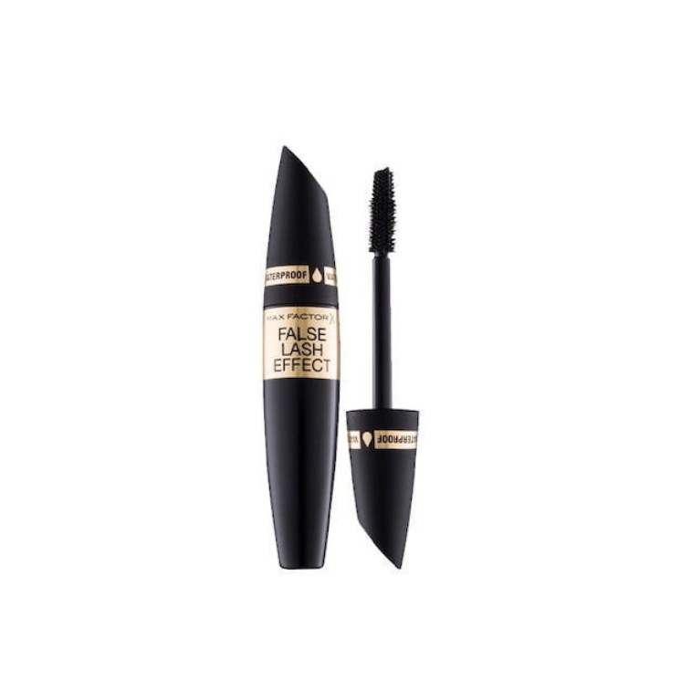 Max Factor False Lash Effect Mascara, wasserfest, verlängernd und verdichtend, Black , 13,1 ml